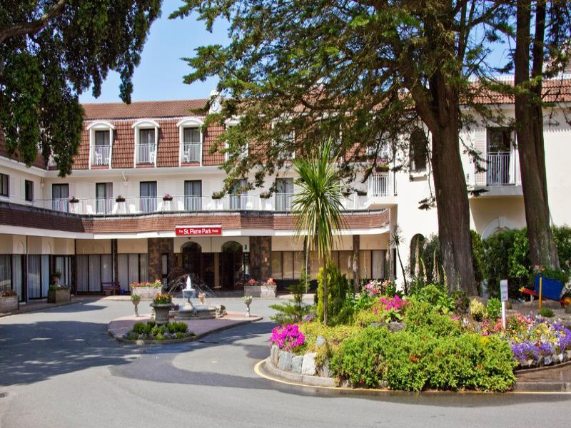 St. Pierre Park Hotel & Golf Saint Peter Port Exterior foto